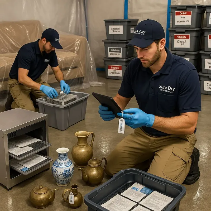 Content Protection and Restoration process in Ocoee, FL