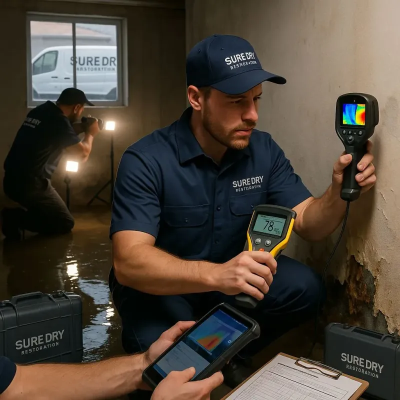 Initial Assessment and Documentation process in Ocoee, FL